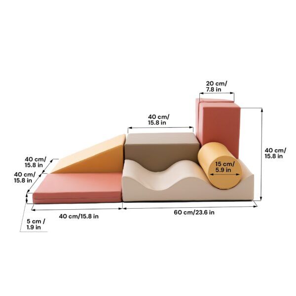 Soft Play Discovery Set – Pastel Pink