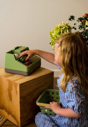 Dantoy Green Garden Kassa set 8-delig foto 2