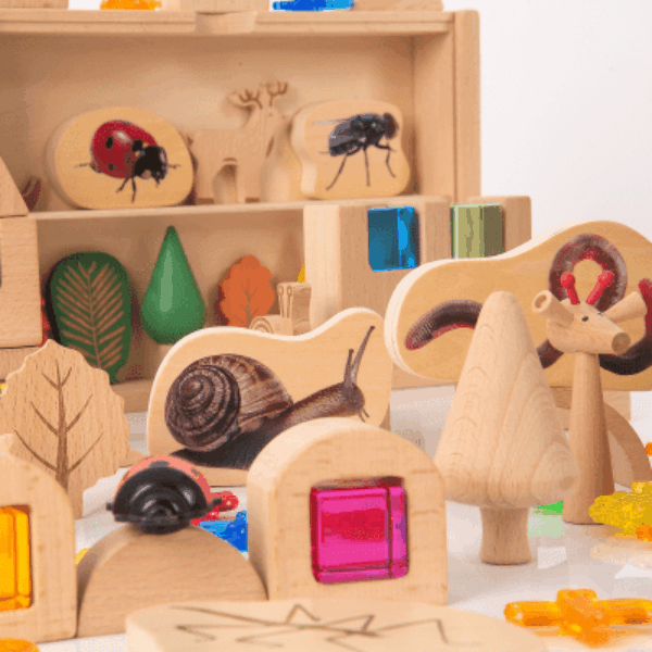 Tickit Complete Houten Boomhut  – Magisch Bos Speelset