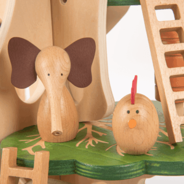 Tickit Complete Houten Boomhut  – Magisch Bos Speelset
