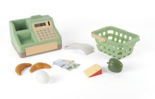 Dantoy Green Garden Kassa set 8-delig