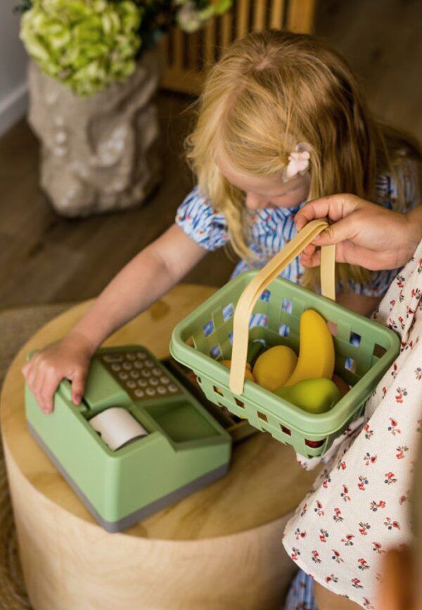 Dantoy Green Garden Kassa set 8-delig