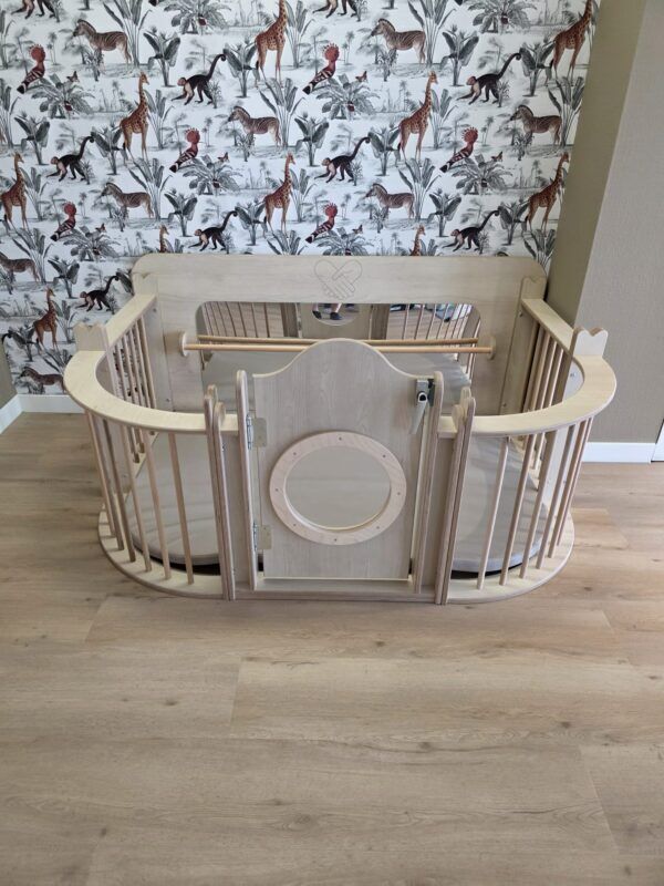 Grondbox Megs met Loopwand – Berken