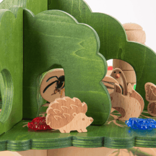 Tickit Complete Houten Boomhut  – Magisch Bos Speelset foto 2