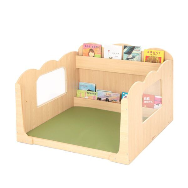 Knusse Leeshoek – 120 x 110 x 80 cm