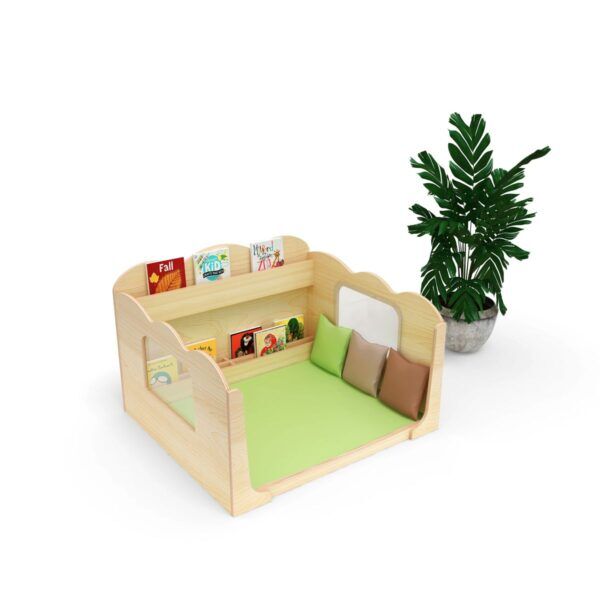 Knusse Leeshoek – 120 x 110 x 80 cm foto 2