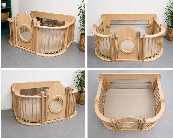 Grondbox Megs met Loopwand – Berken