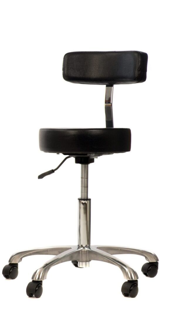 Taboeret met Rugleuning