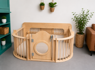 Grondbox Megs met Loopwand – Berken