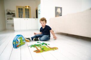 Contour Puzzel – KROKODIL foto 2