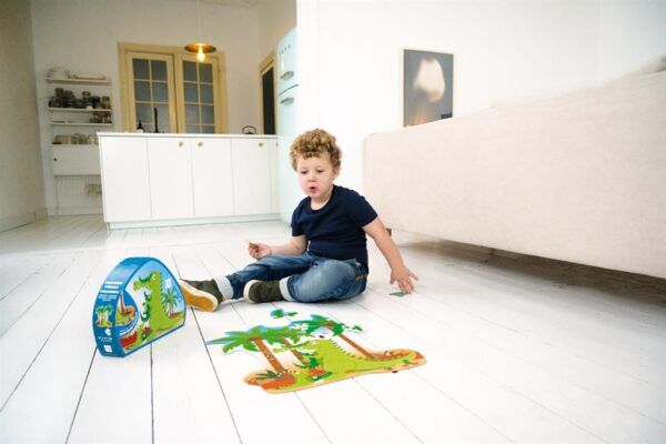 Contour Puzzel – KROKODIL foto 2