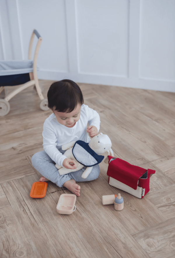 Plantoys Voedingsset voor poppen foto 2