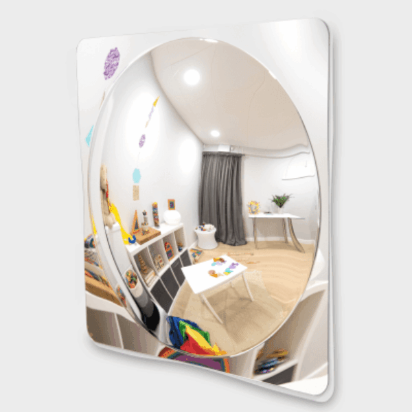 Spiegel met 1 bol – 78 cm