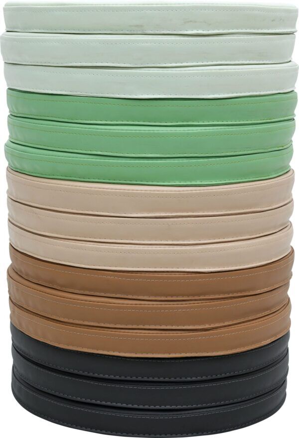 Ronde Kussens + Opbergstandaard – Natuurlijke Kleuren (set van 15 stuks) foto 2