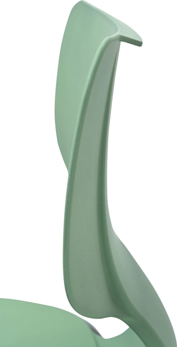 Stoel Snake – Kleur: Olijfgroen