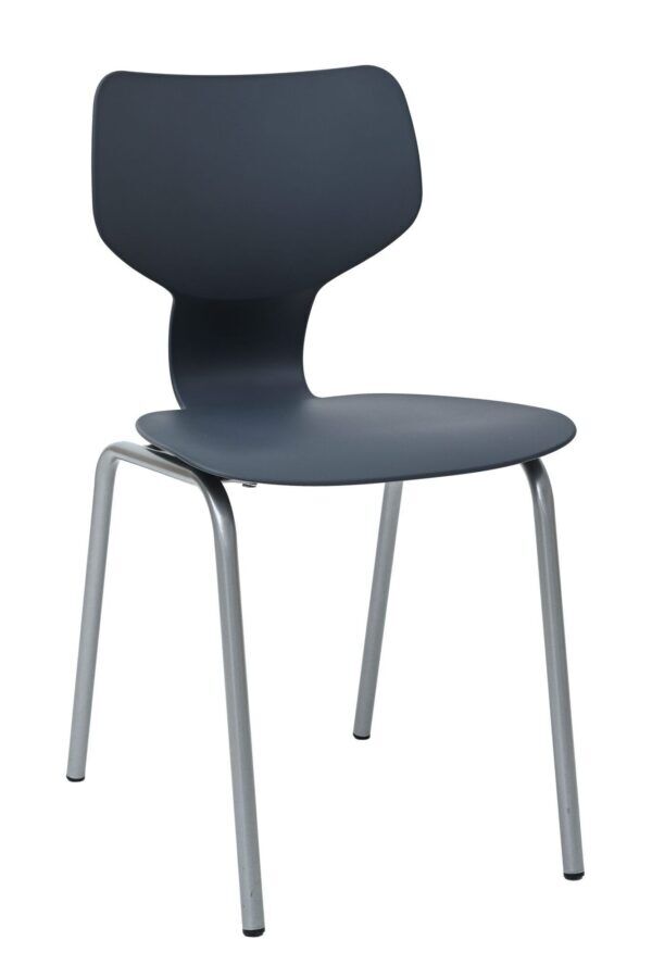 Stoel Snake – Kleur: Grijs foto 1