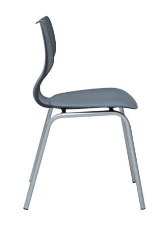 Stoel Snake – Kleur: Grijs foto 2