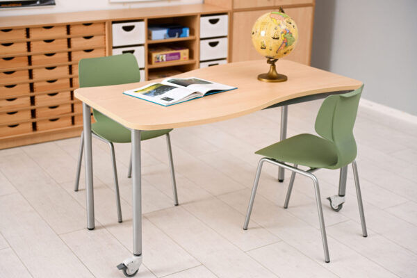 Stoel Snake – Kleur: Olijfgroen