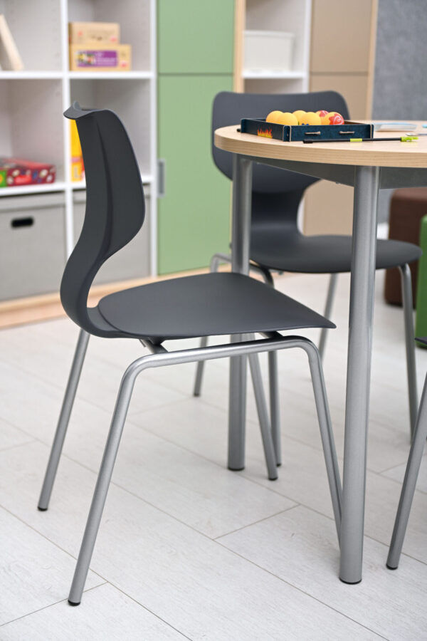 Stoel Snake – Kleur: Grijs