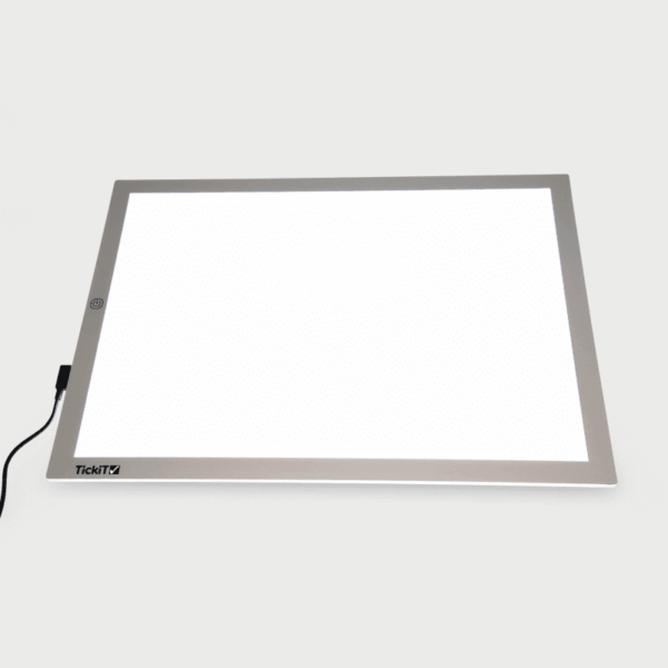 Tickit LED-Lichtpaneel A3