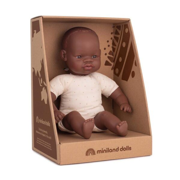 Miniland Pop Afrikaans – 32 cm foto 1