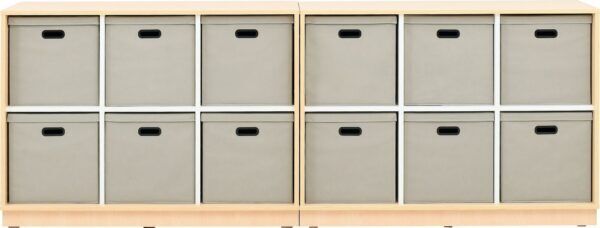 Lumo Lage Kast 5 – Berken