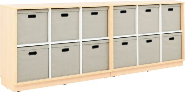 Lumo Lage Kast 5 – Berken