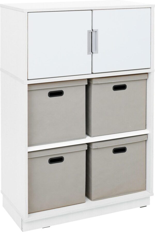 Lumo Kast 7 – Wit foto 1