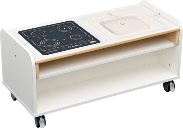 Verrijdbare Speeltafel – Inclusief Keukenblad foto 2