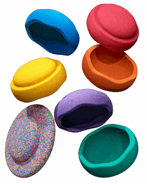 Stapelstein® Regenboog – Set 6+1. foto 2