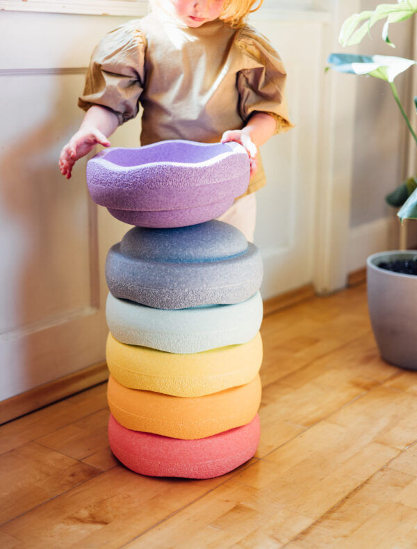 Stapelstein® Pastel set van 6