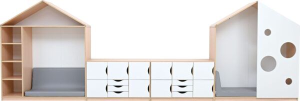 Kastenwand Feria foto 2