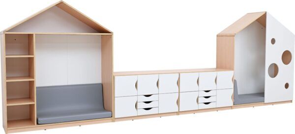 Kastenwand Feria foto 1