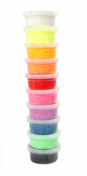 Foam Clay 10 x 35 gr – basiskleuren