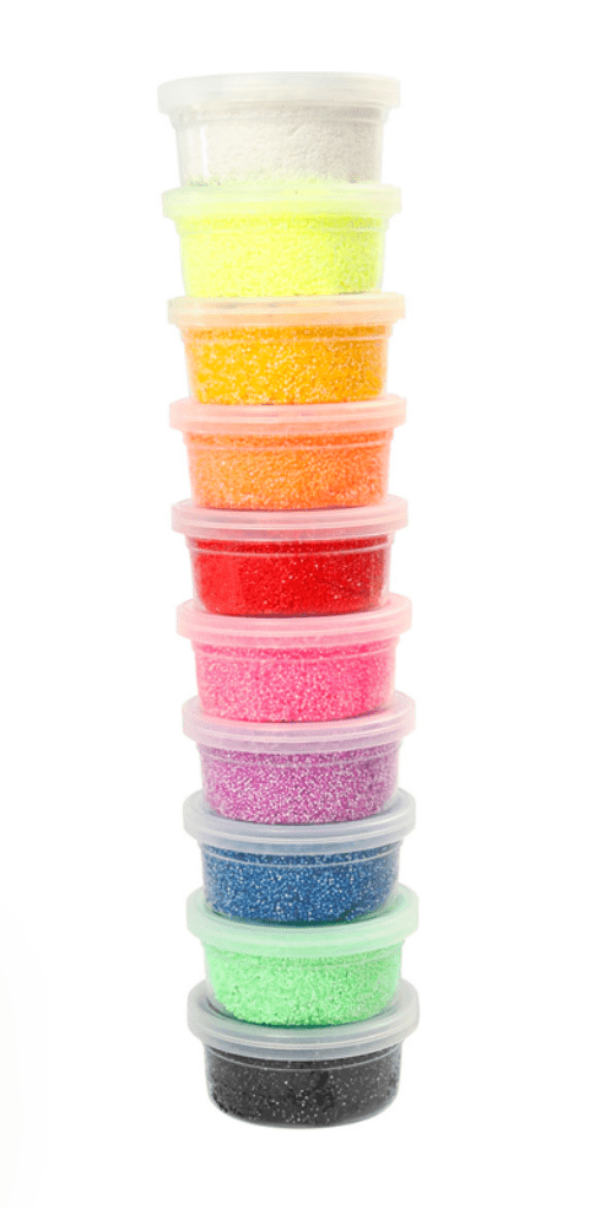 Foam Clay 10 x 35 gr – basiskleuren foto 1