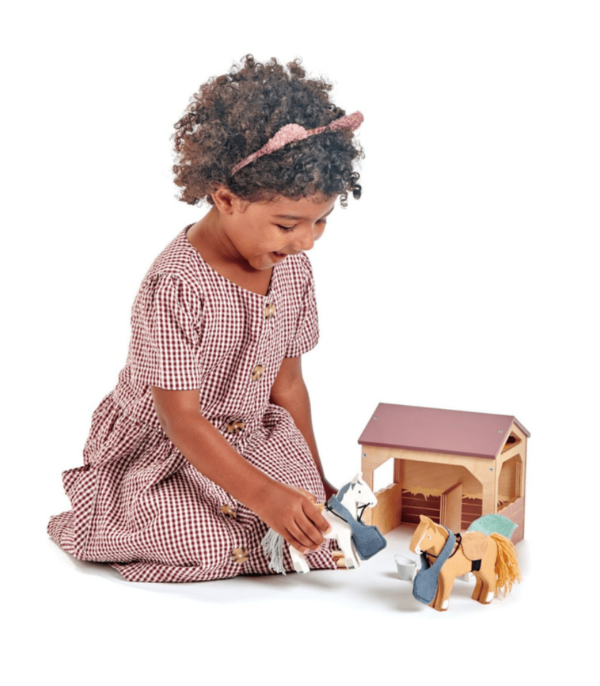 Tender Leaf Houten Paardenstal foto 2