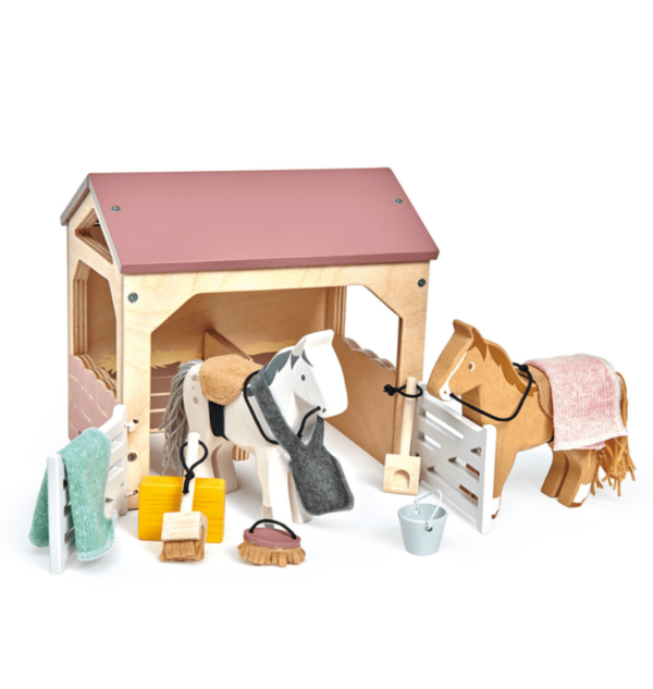 Tender Leaf Houten Paardenstal foto 1