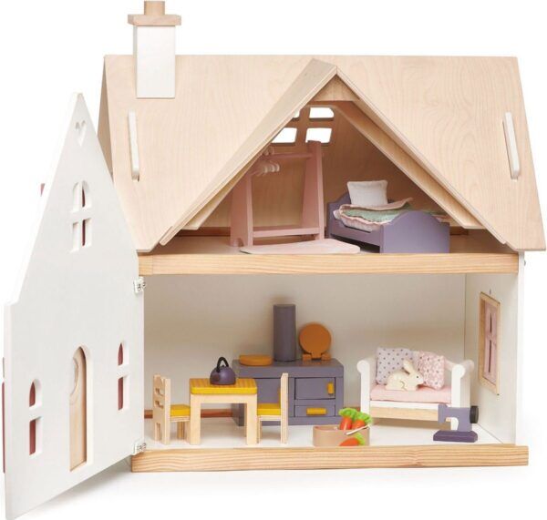 Tender Leaf Cottontail Cottage – Plattelandshuisje