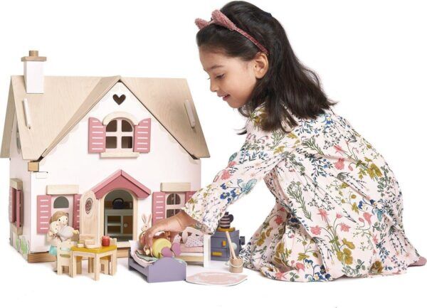 Tender Leaf Cottontail Cottage – Plattelandshuisje