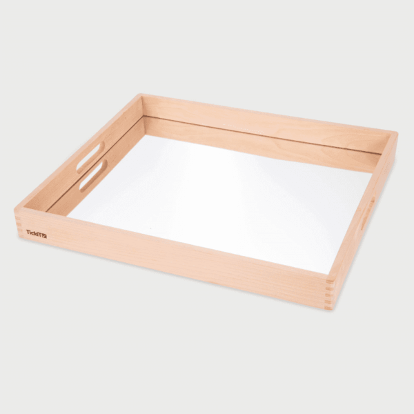 Tickit Houten spiegeltray