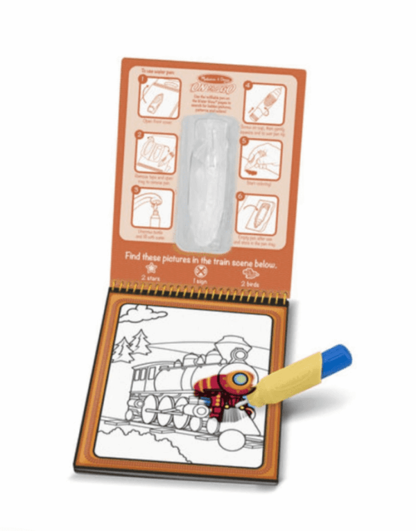 Melissa & Doug Water Wow! Voertuigen