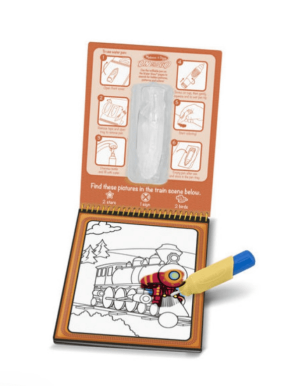 Melissa & Doug Water Wow! Voertuigen foto 2