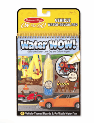 Melissa & Doug Water Wow! Voertuigen