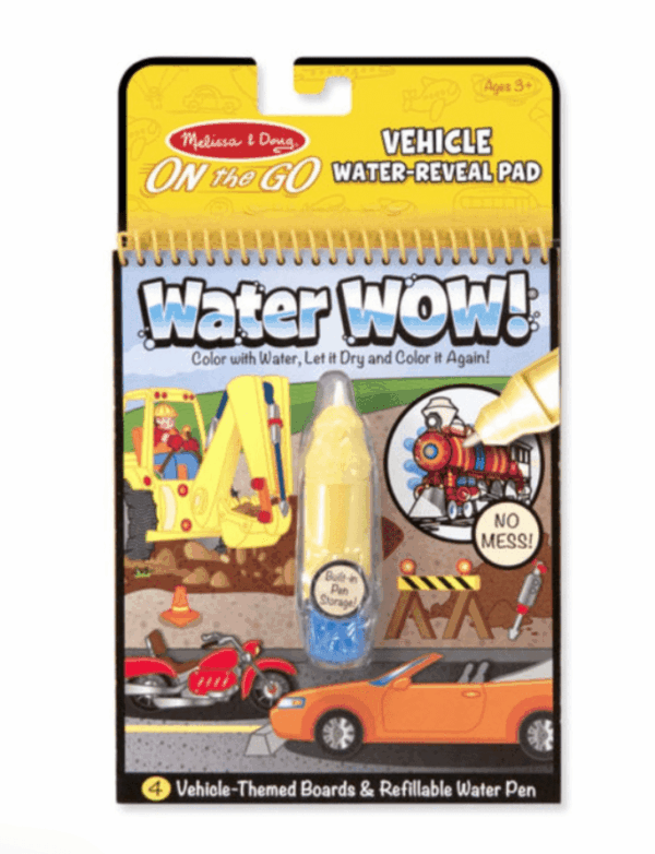 Melissa & Doug Water Wow! Voertuigen