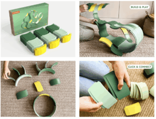 Waytoplay Arches – Builder Set 54 delig