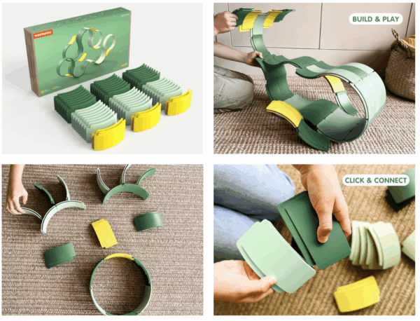 Waytoplay Arches – Builder Set 54 delig