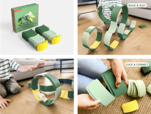 Waytoplay Arches - Creator set 36 delig