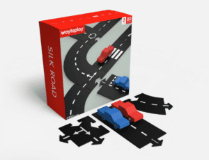 Waytoplay Silk Road -  80-delig met 2 auto's