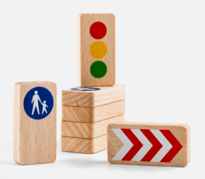 Waytoplay Verkeersborden 8-delig