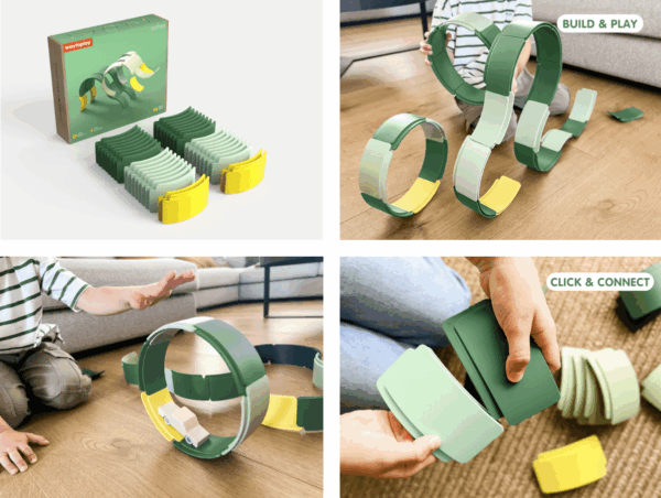 Waytoplay Arches – Creator set 36 delig